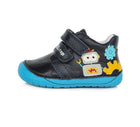 D.D.Step nahast kevad-/sügissaapad, royal blue/robot