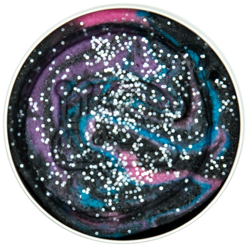 Uus! Milda Playdough 100% naturaalne voolimismass GALAKTIKA, 150g.