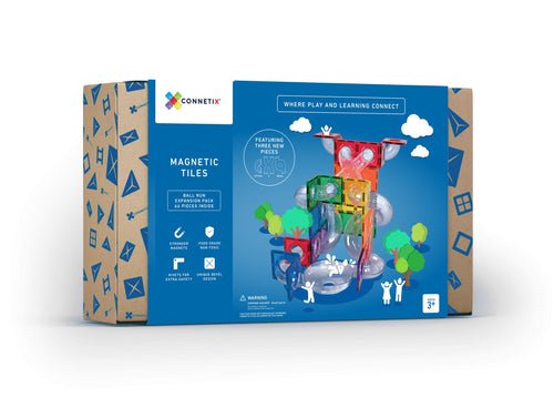 Connetix Ball Run Expansion Pack, 66 osa