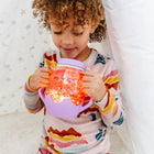 Glo Pals Sensory Jar, värviline valguspurk, blue