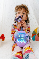 Glo Pals Sensory Jar, värviline valguspurk, purple