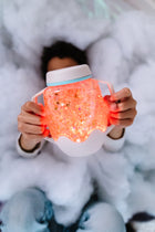 Glo Pals Sensory Jar, värviline valguspurk, grey