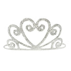 Great Pretenders Glitter Tiaara, Silver