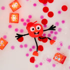 Glo Pals vannitegelane koos valguskuubikutega - Sammy