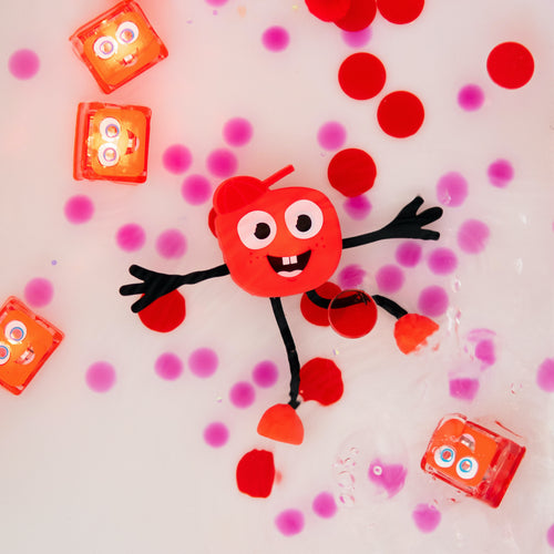 Glo Pals vannitegelane koos valguskuubikutega - Sammy
