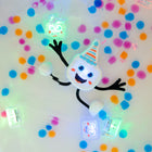 Glo Pals vannitegelane koos valguskuubikutega - Party Pal