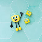 Glo Pals vannitegelane koos valguskuubikutega - Alex