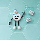 Glo Pals vannitegelane koos valguskuubikutega - Party Pal