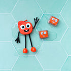 Glo Pals vannitegelane koos valguskuubikutega - Sammy