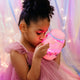 Glo Pals Sensory Jar, värviline valguspurk, pink
