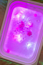 Glo Pals sensoorsed valguskuubikud vanni - Princess Ida