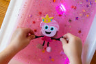 Glo Pals vannitegelane koos valguskuubikutega - Princess Ida