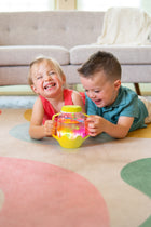 Glo Pals Sensory Jar, värviline valguspurk, yellow