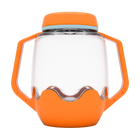 Glo Pals Sensory Jar, värviline valguspurk, orange