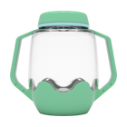 Glo Pals Sensory Jar, värviline valguspurk, teal green