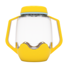 Glo Pals Sensory Jar, värviline valguspurk, yellow