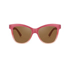 Grech & Co. ICONIC WAYFARER : poolpainduvad ja polariseeritud päikeseprillid, heather rose ombre