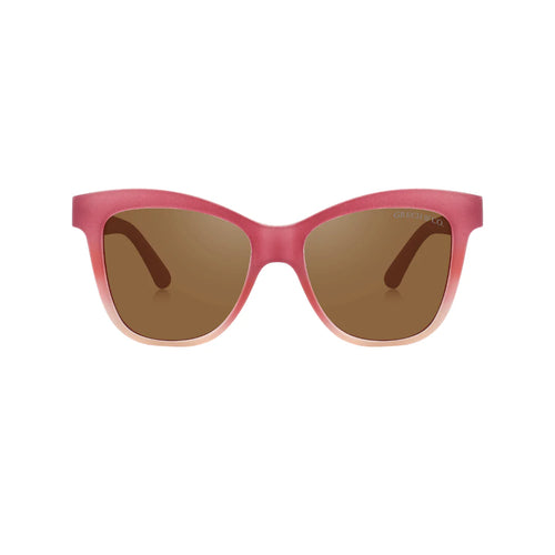 Grech & Co. ICONIC WAYFARER : poolpainduvad ja polariseeritud päikeseprillid, heather rose ombre
