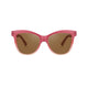 Grech & Co. ICONIC WAYFARER : poolpainduvad ja polariseeritud päikeseprillid, heather rose ombre