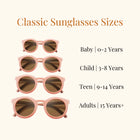 Grech & Co. ICONIC WAYFARER : painduvad ja polariseeritud päikeseprillid, sunset