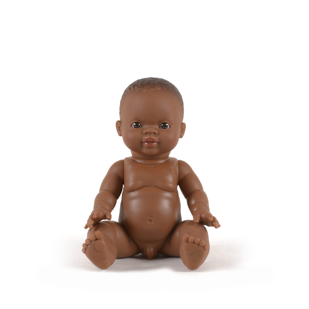Minikane® Gordis 34cm beebinukk Zach, pruunid silmad
