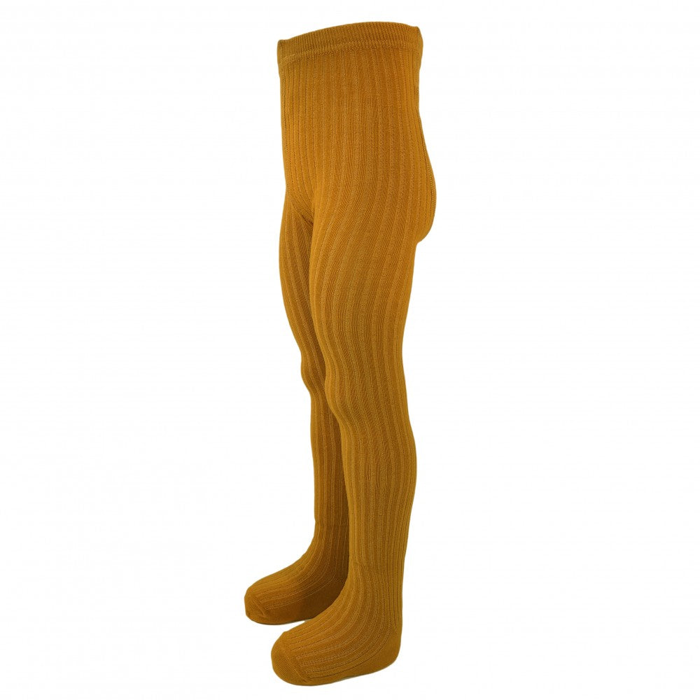 Klassikalises soonikkoes sukkpüksid, Mustard
