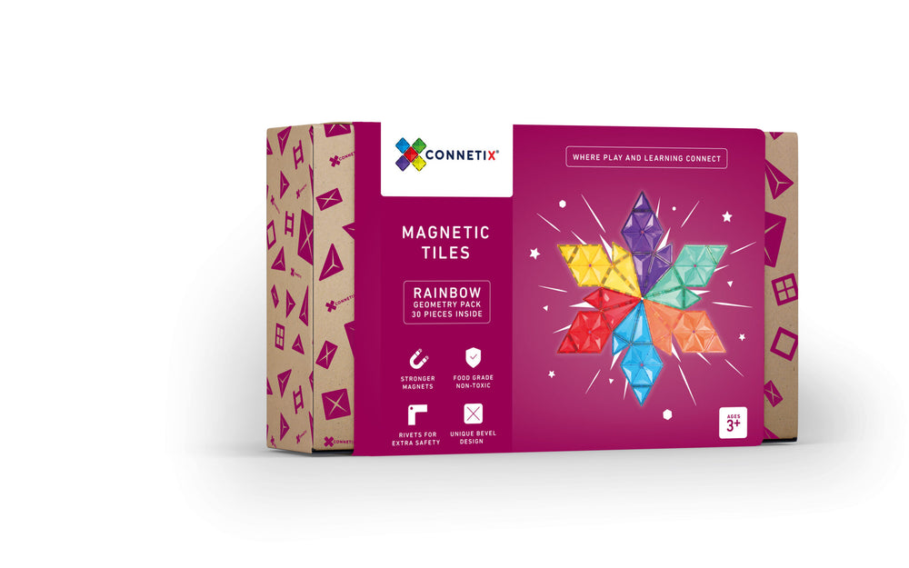Connetix 30 Piece Geometry Pack