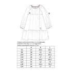 Maia Family Bloomy dress, dark red