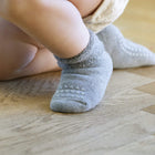 GoBabyGo libisemiskindlad froteesokid, Grey Melange