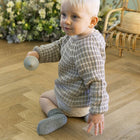 GoBabyGo libisemiskindlad froteesokid, Grey Melange