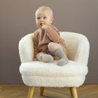 GoBabyGo libisemiskindlad froteesokid, Sand