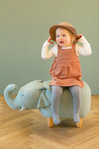 GoBabyGo libisemiskindlad meriinovillased sukkpüksid, Grey Melange