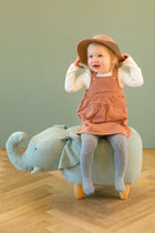 GoBabyGo libisemiskindlad meriinovillased sukkpüksid, Forest Green