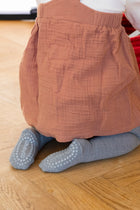 GoBabyGo libisemiskindlad villased sukkpüksid, Grey Melange