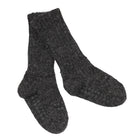 GoBabyGo libisemiskindlad Alpakavillased sokid, Dark Grey Melange