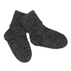 GoBabyGo libisemiskindlad Alpakavillased sokid, Dark Grey Melange