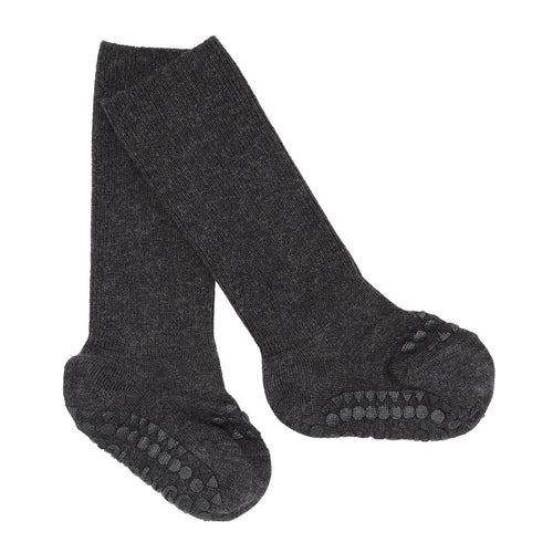 GoBabyGo libisemiskindlad bambussokid, Dark Grey Melange