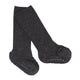 GoBabyGo libisemiskindlad bambussokid, Dark Grey Melange