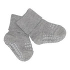 GoBabyGo libisemiskindlad bambussokid, Grey Melange