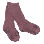 GoBabyGo libisemiskindlad froteesokid, Misty Plum