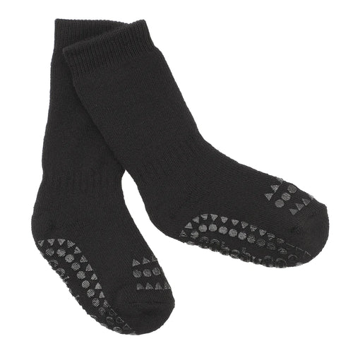 GoBabyGo libisemiskindlad froteesokid, Black