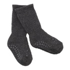 GoBabyGo libisemiskindlad froteesokid, Dark Grey Melange