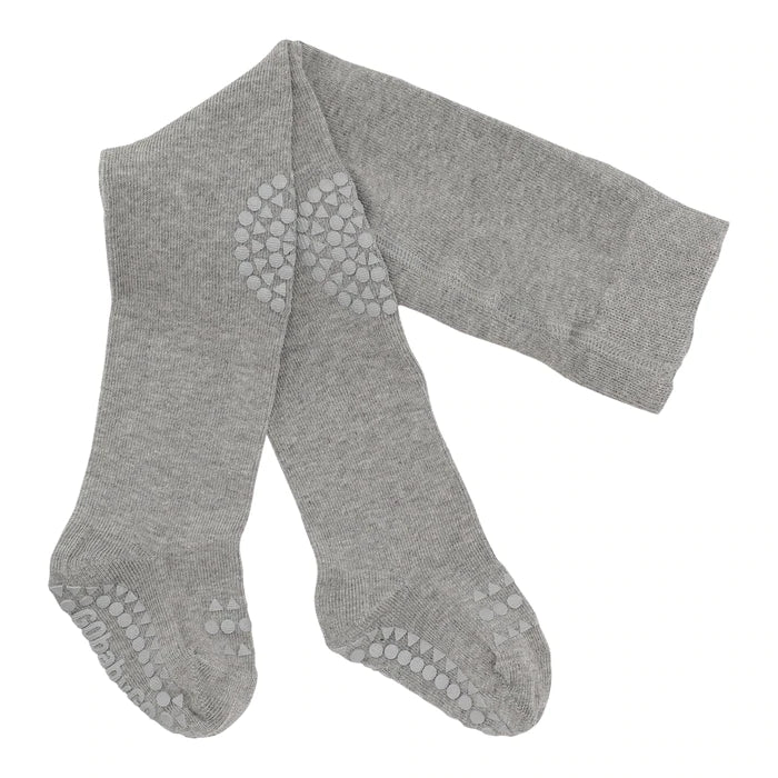 GoBabyGo libisemiskindlad sukkpüksid, Grey Melange