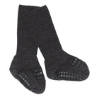 GoBabyGo libisemiskindlad meriinovillased sokid, Dark Grey Melange