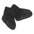 GoBabyGo libisemiskindlad meriinovillased sokid, Dark Grey Melange