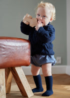 GoBabyGo libisemiskindlad bambussokid, Dark Blue