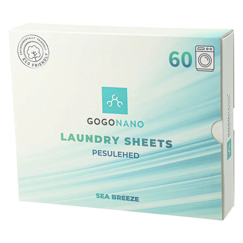 GoGoNano™ Biolagunevad pesulehed – 60 pesukorda