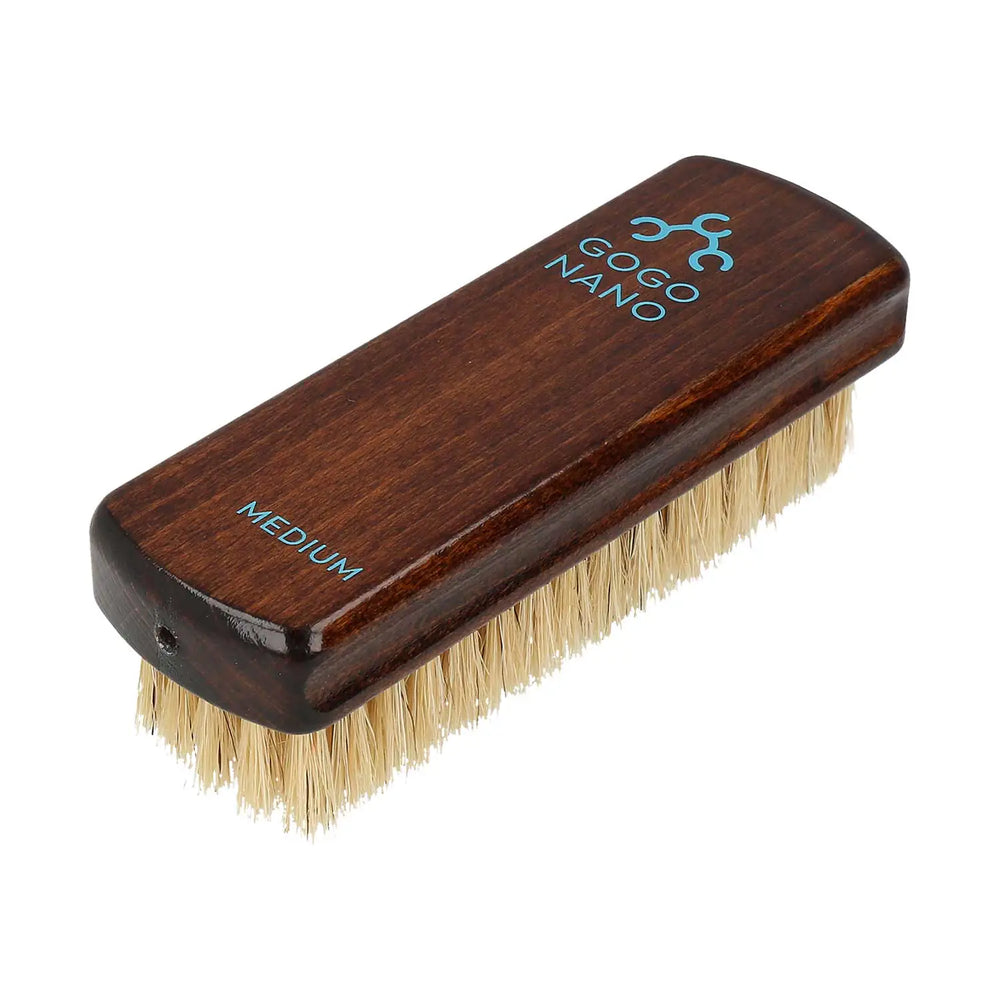 GoGoNano™ Saapahari naturaalsete harjastega, Medium