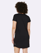 Boody Goodnight Nightdress, black