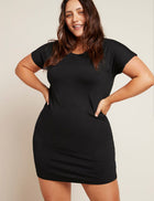Boody Goodnight Nightdress, black